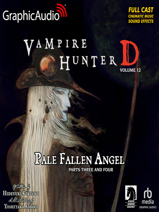 Title details for Pale Fallen Angel, Parts 3-4 by Hideyuki Kikuchi - Available
